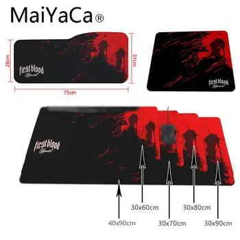 

MaiYaCa New Hot Professional Red Dragon mouse pad custom crazy gaming mouse pad a blood e-sports gaming mouse pads