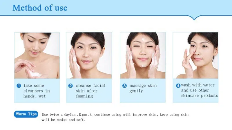 Bioaqua Hydra Cleanser Foam