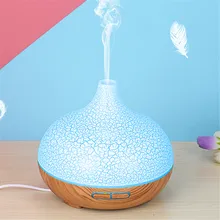 Searide 400ML Ultrasonic Air Humidifier Aroma Diffuser Wood Grain LED Night Light Electric Essential Oil Diffuser Aromatherapy цена Searide 400ML Ultrasonic Air Humidifier Aroma Diffuser Wood Grain LED Night Light Electric Essential Oil Diffuser Aromatherapy цены онлайн