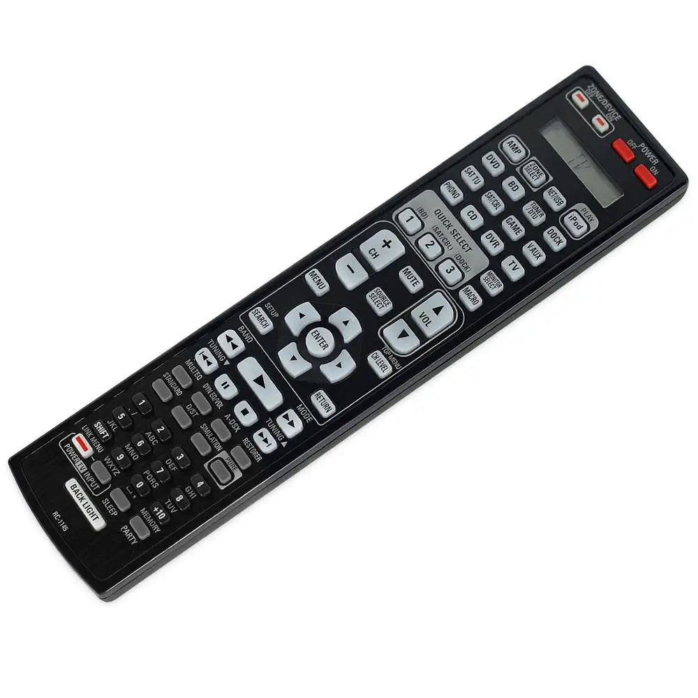 Не новый пульт дистанционного управления для DENON AV TV AVR 1611 1911 2311 3311 791 891 RC 1145