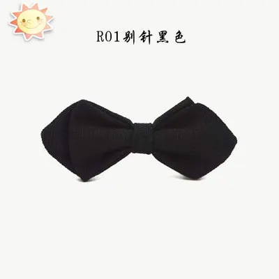 Детские аксессуары для младенцев универсальные галстук-бабочка в Корейском стиле булавка галстук словосочетание маленький мальчик