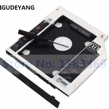 NIGUDEYANG 2nd SSD HDD корпус жесткого диска Caddy адаптер для SONY VAIO VPCSE2MFY SVS1512DCXB svs1512dcxb VPCSA3FX UJ167 UJ167AM