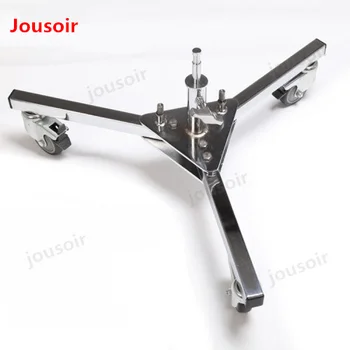 

Heavy duty light stand ground rail film and television light frame small rocker arm bracket with foot wheel bearing 60kg CD5
