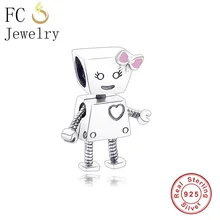 charm robot pandora charm robot pandora