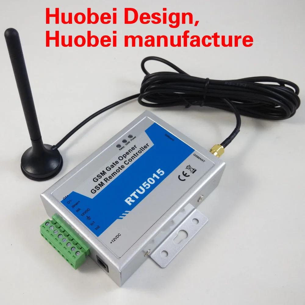 GSM SMS открывалка для ворот RTU5015 мобильный телефон пульт дистанционного управления