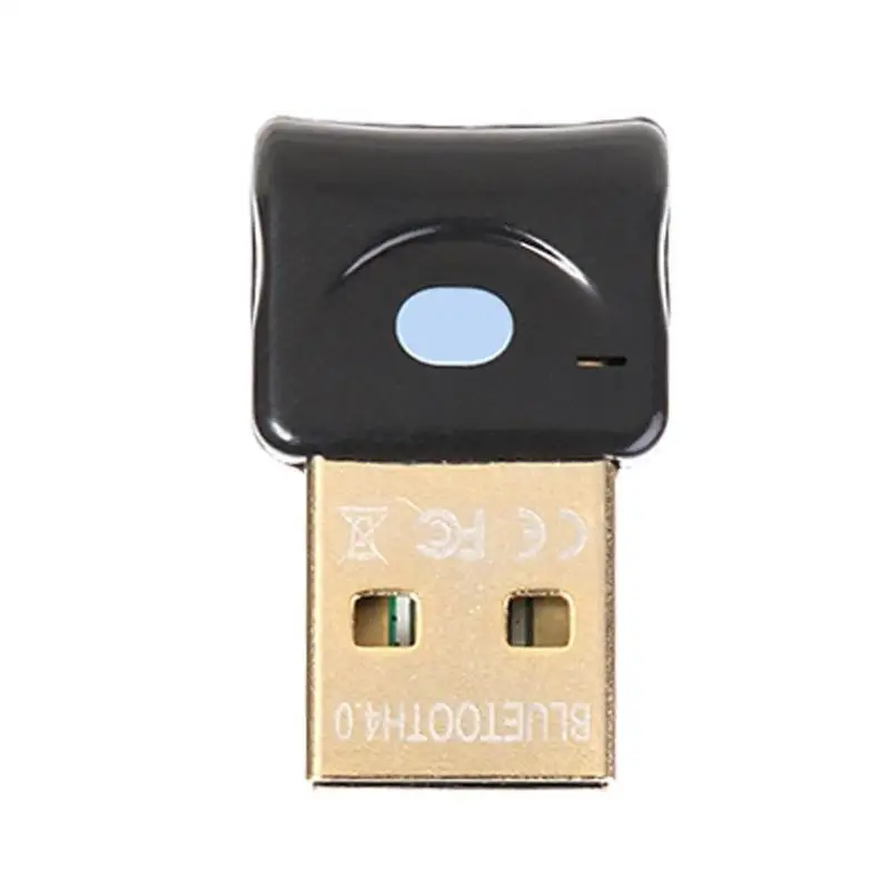 USB Bluetooth 4,0 адаптер беспроводной приемник Dongle передатчик для компьютера PC черный/белый