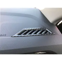 Малый вентиляционное отверстие литья из углеродного волокна для VW TIGUAN L 2017 2 шт./компл