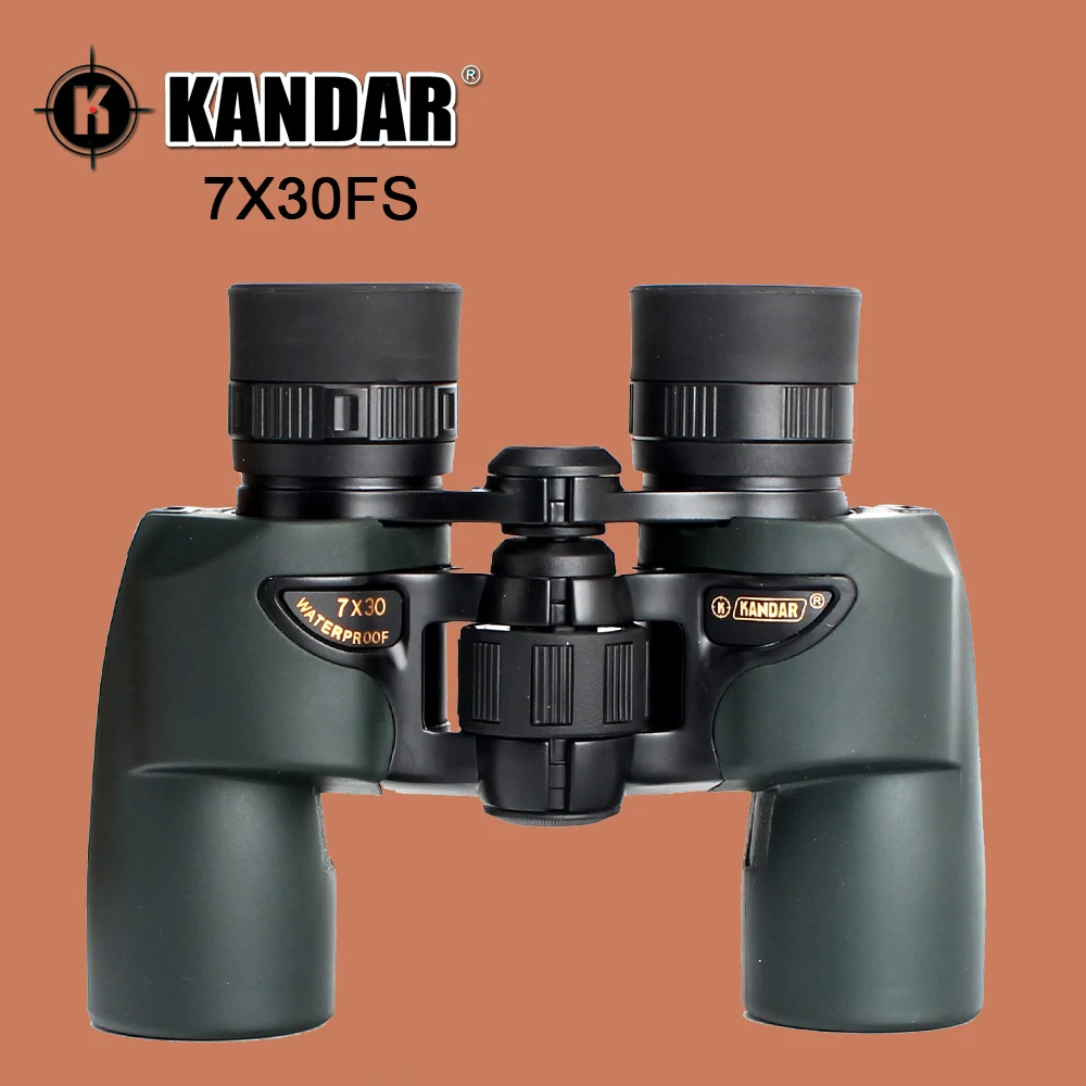 

KANDAR 7X30 Hunting Binoculars BAK 4 HD Military Telescope Wide Angle Big Eyepiece Binocular Waterproof Nitrogen-filled Scope