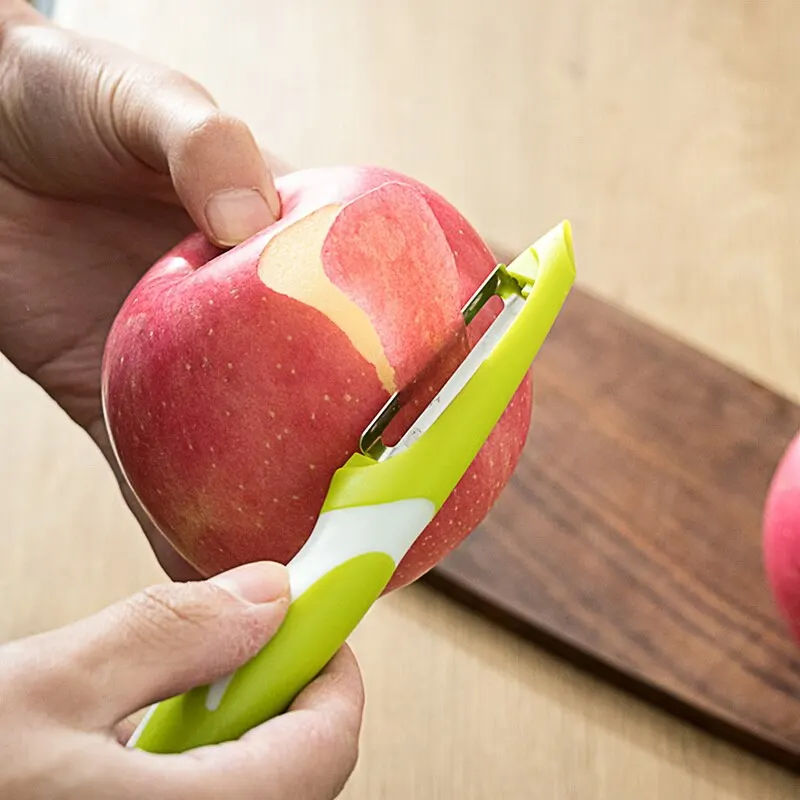 

Apple Vegetable Potato Peeler Fruit Knife Cutter Melon Planer Grater Blade Tool Kitchen Gadgets Accessories