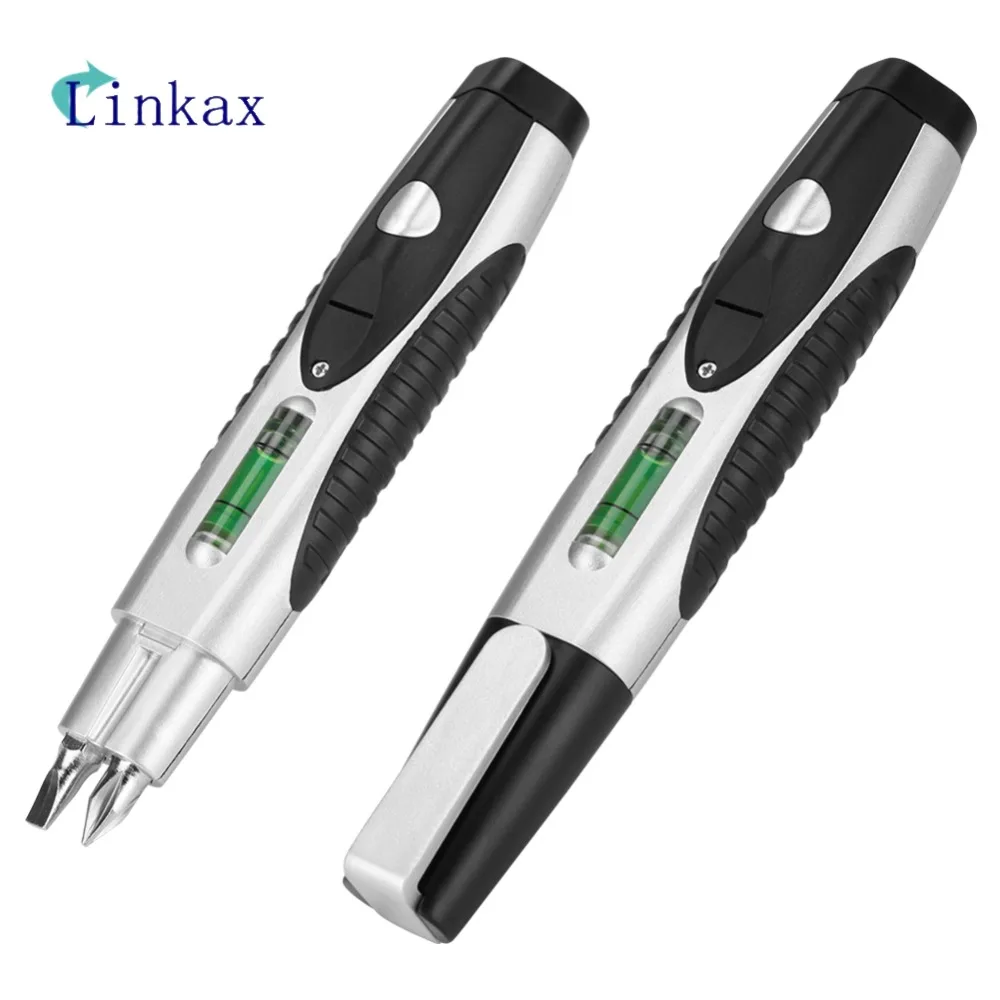 

4 in 1 Multi Screwdriver Tool Set With LED Torch Voltage Tester Test Pen Screwdriver Manual Electric Screwdriver Herramientas