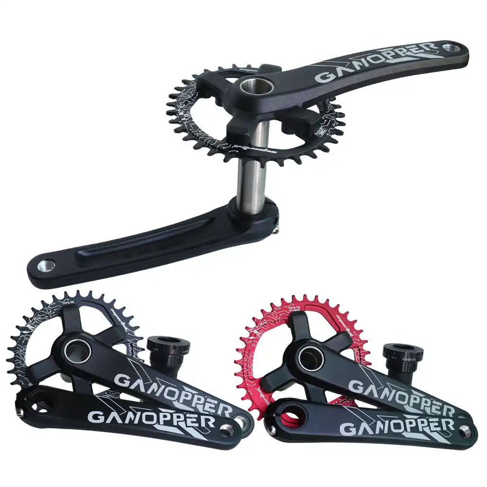 xt single speed crankset