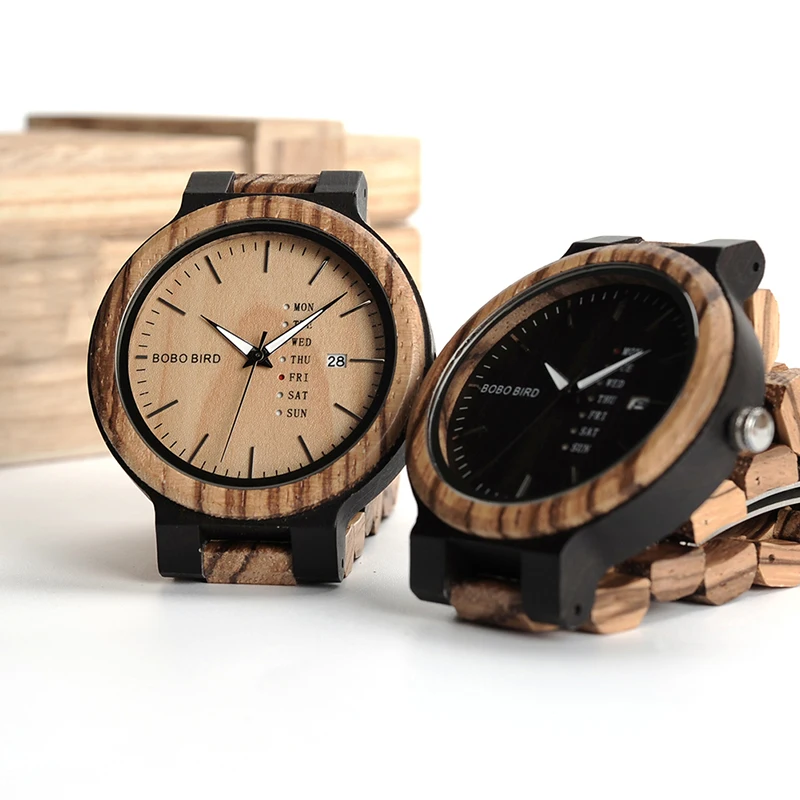 COOL WOODEN WATCH