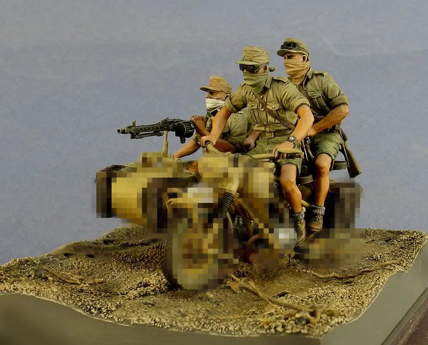 

1:35 Resin Figure Model Kit Unassambled Unpainted T036