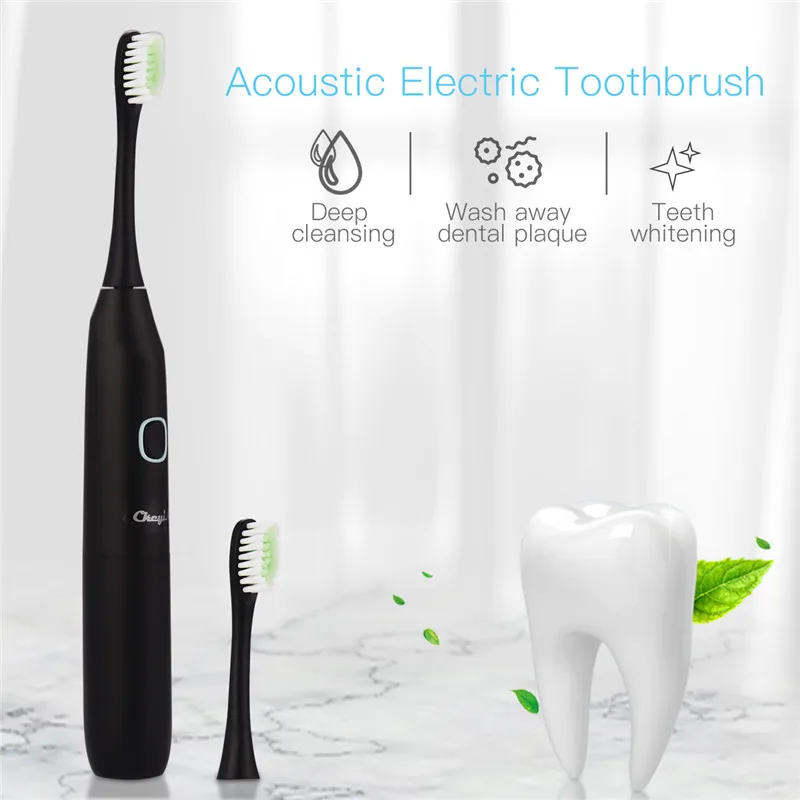 

Portable Electric Toothbrush for Adults Cordless Replacement Head Soft Bristles Sensitive Gum CareTooth brushes Home Travel 23