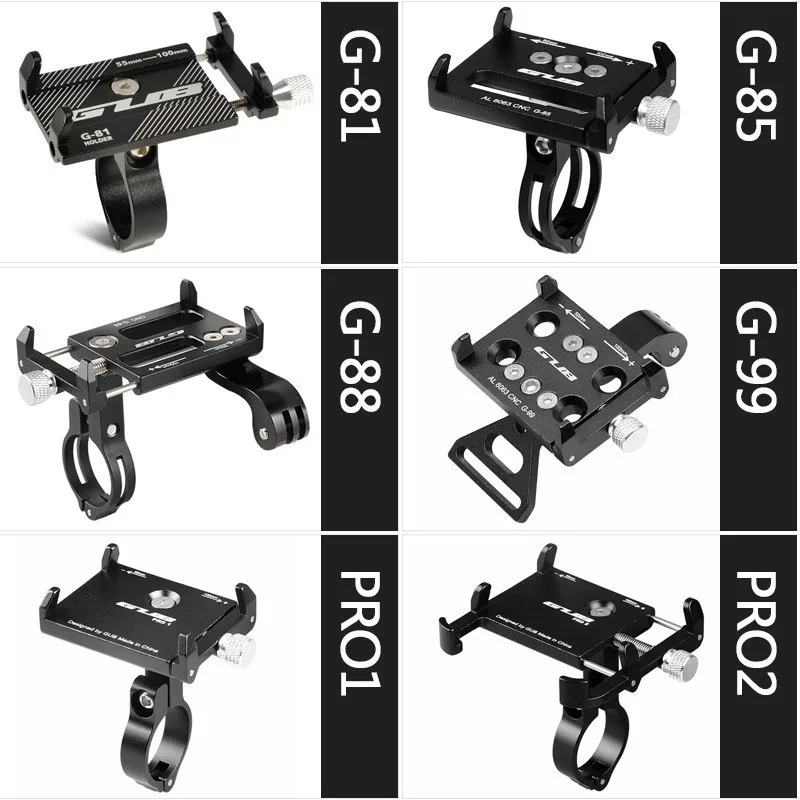 Bicycle Phone Holder Stand Mount For 3.5-6.2 inch Smartphone GPS Support For GUB G-81 G-85 G-88 G-99 PRO1 PRO2 bicycle accessories,bike mount