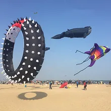 Внешний спорт мощность Halo воздушный змей/Кольцо/очень хороший для воздушный змей фестиваль Прямая с фабрики