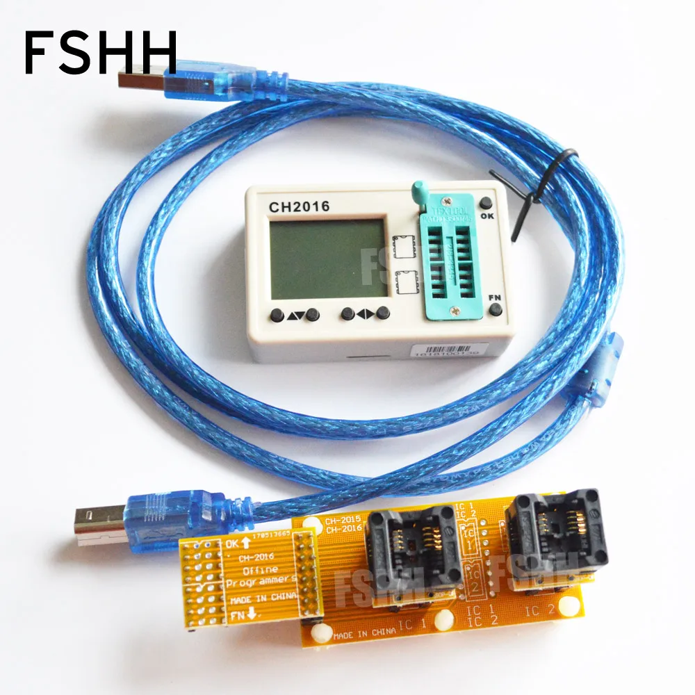 CH2016 Mini Multi offline programmer+150mil SOP8+SOP8 test socket Production 1 drag 2 programmer цена CH2016 Mini Multi offline programmer+150mil SOP8+SOP8 test socket Production 1 drag 2 programmer цены онлайн