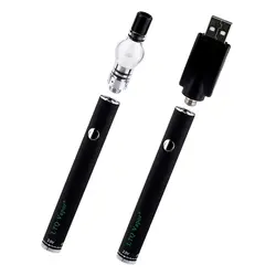 Vape Pen LTQ Vapor Mini Globefish электронная сигарета комплект 280 мАч батарейки с настраиваемым напряжением 2.2ohm распылитель 510 нить для воска