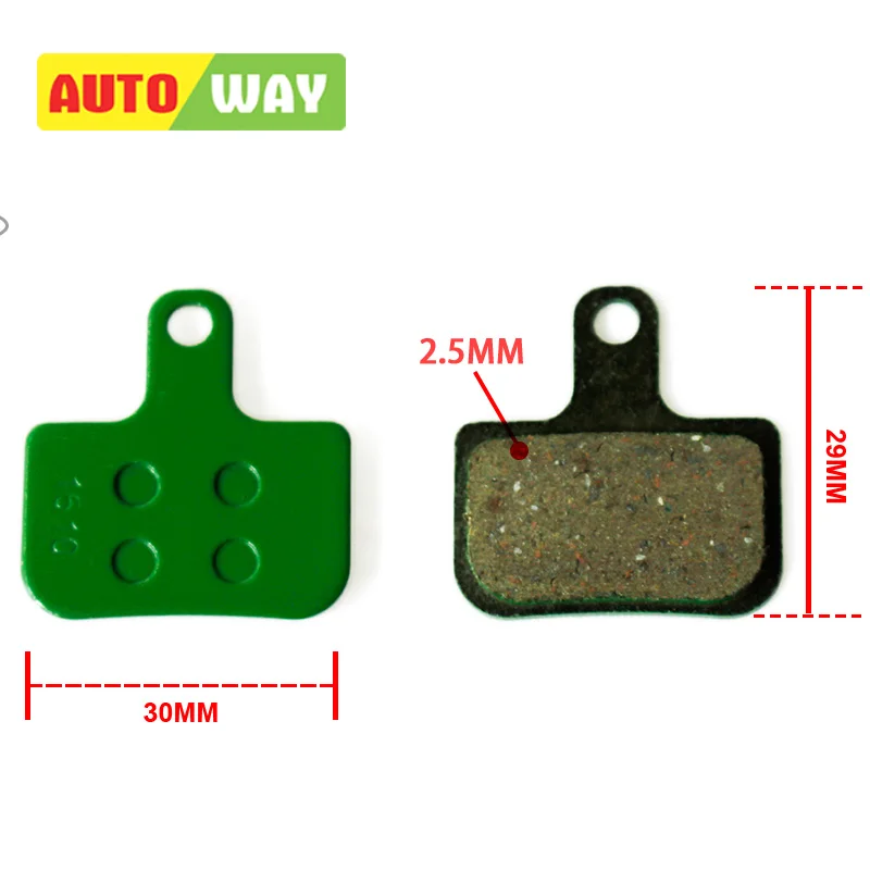 4 пары autoway Велосипеды тормозных колодок для SRAM-DB1, DB-3 DB-5 тормозных колодок