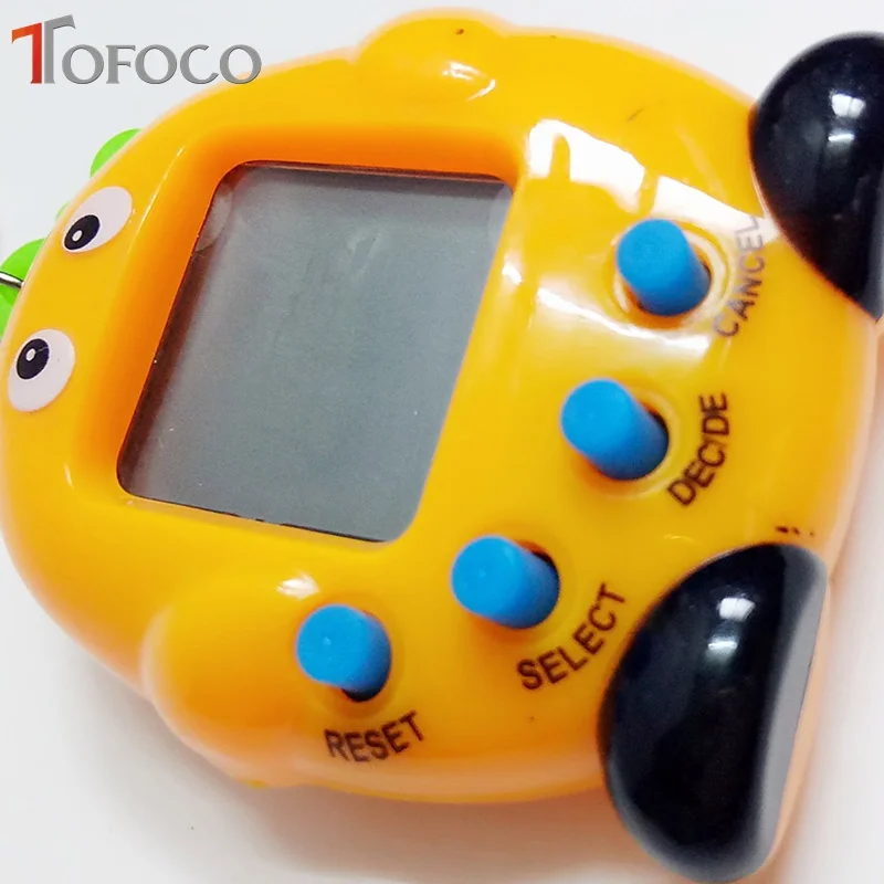 Tofoco 16 Тип старая игра виртуальный Novo электронный Cyber домашних животных машина ребенок мини tamagot образование Игрушечные лошадки для игры