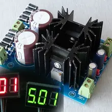 LT1083CP высокомощный линейный HiFi с регулировкой электрическая плата постоянного тока комплект двухканальный выход