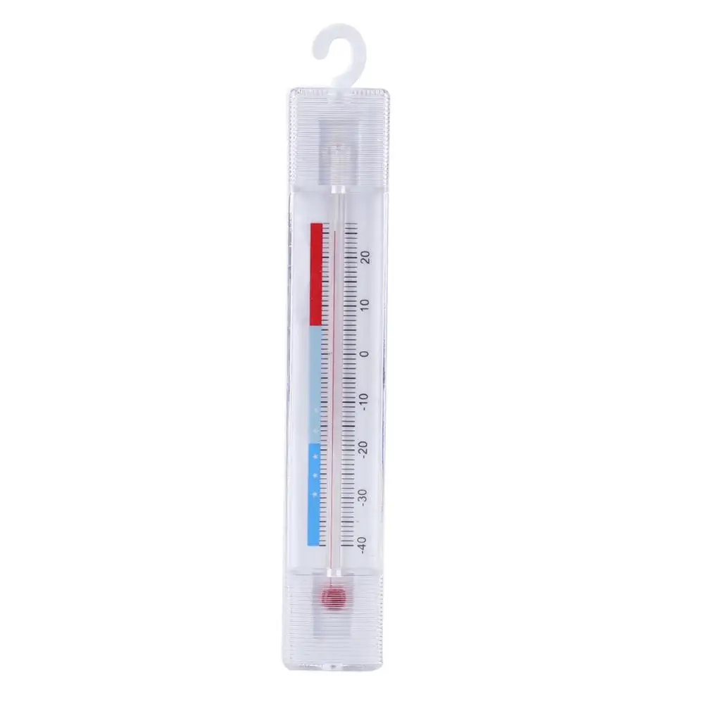 Indoor Household Fridge Dial Thermometer Freezer Refrigerator with Hook