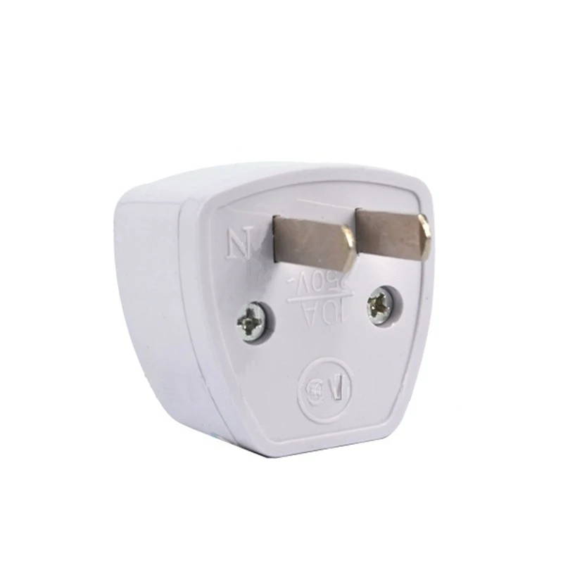 

Universal 2Pin US USA AC Travel Power Plug Adapter EU UK AU To US 2 Pin Conversion Plug
