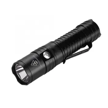 

LED Outdoor Bright Flashlight Mini Portable Waterproof Camping USB Charging Torch with Battery