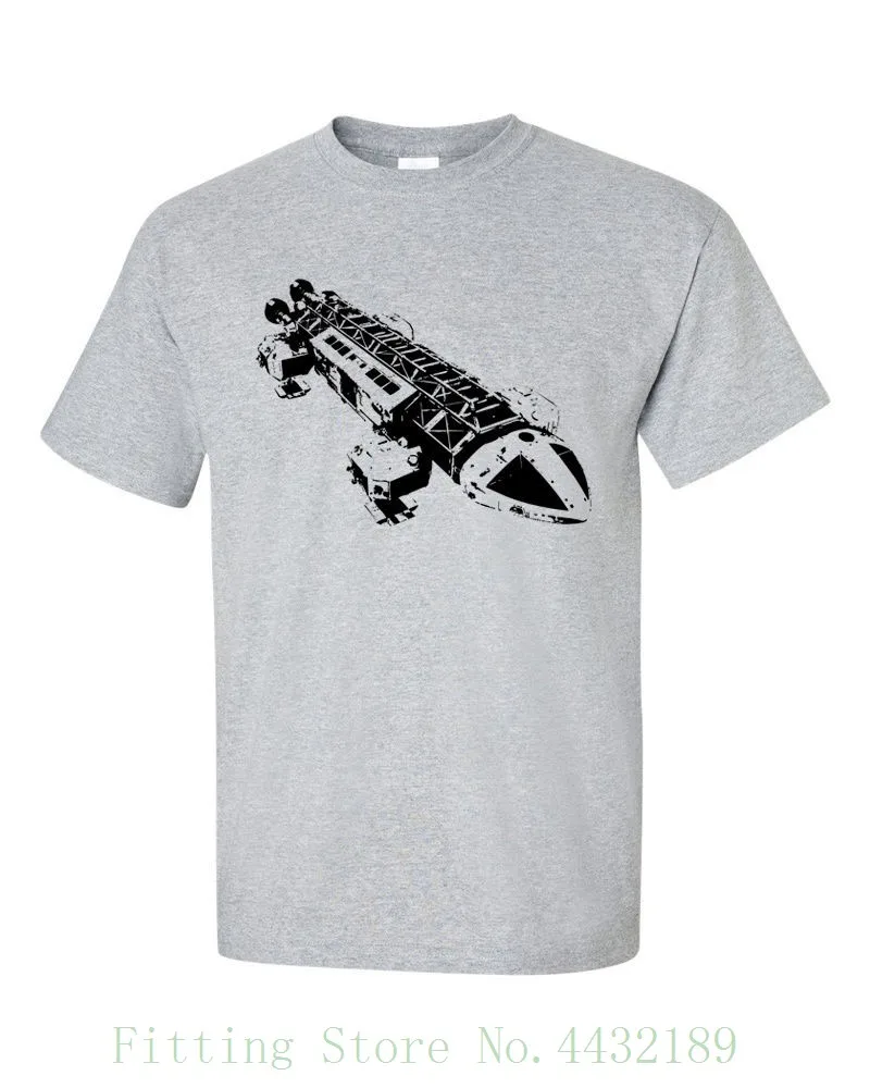 

Space 1999 Eagle Retro Sci - Fi T Shirt Various Colours White O Neck Cotton T-shirt