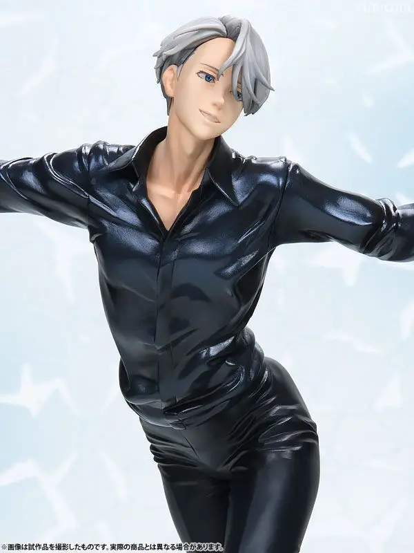 Фигурки в стиле аниме Yuri on Ice Victor Nikiforov 1/8 весы ПВХ фигурки Коллекционная модель