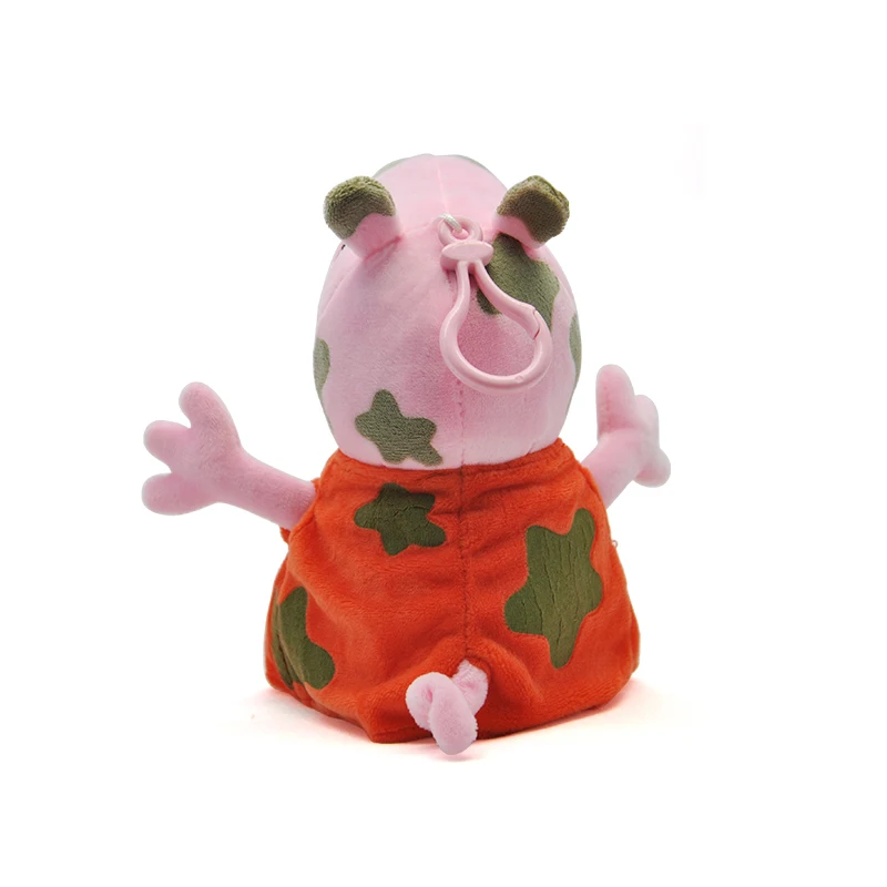Натуральная Пеппа свинка Джордж грязи Kawaii плюшевая зверушка постельные