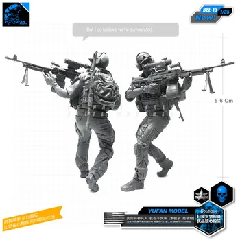

1/35 American Special Fighter Gunner Breakthrough The Resin Soldier BEE13