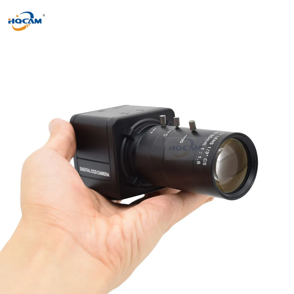 HQCAM 2MP 120fps 640*480 60 fps при 1280*720 30fps мини бокс Cmos Usb камера для видеоконференции в прямом