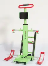 2019 Factory price ability folding electric climbing stair docking car suitable for all wheelchairs