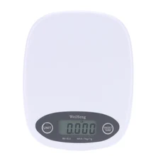 Практичные электронные весы, мини Цифровые Карманные весы, кухонные весы, инструмент для взвешивания еды, профессиональный оранжевый/белый