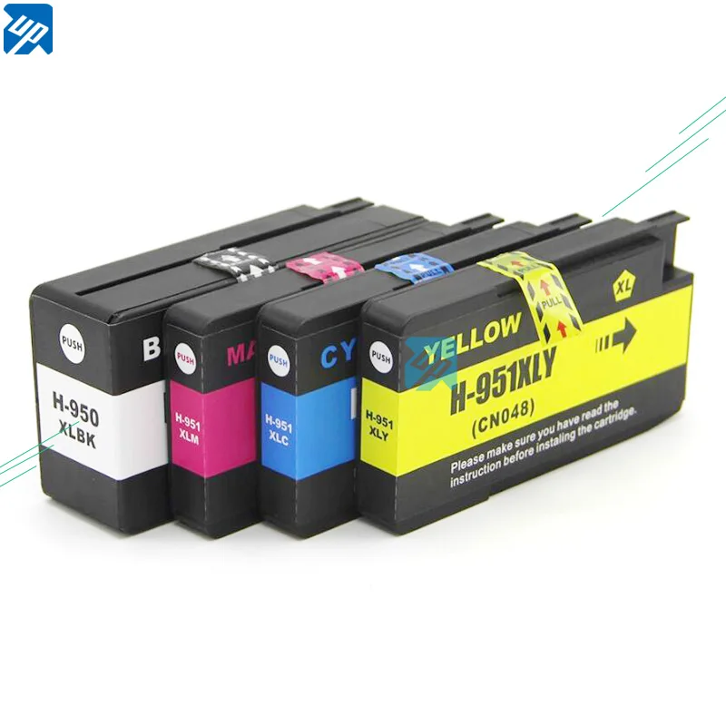 UP brand 4 x Ink Cartridge Compatible for HP 950 951 XL 8610 8620 8680 8615 8625 8600 8630 8100