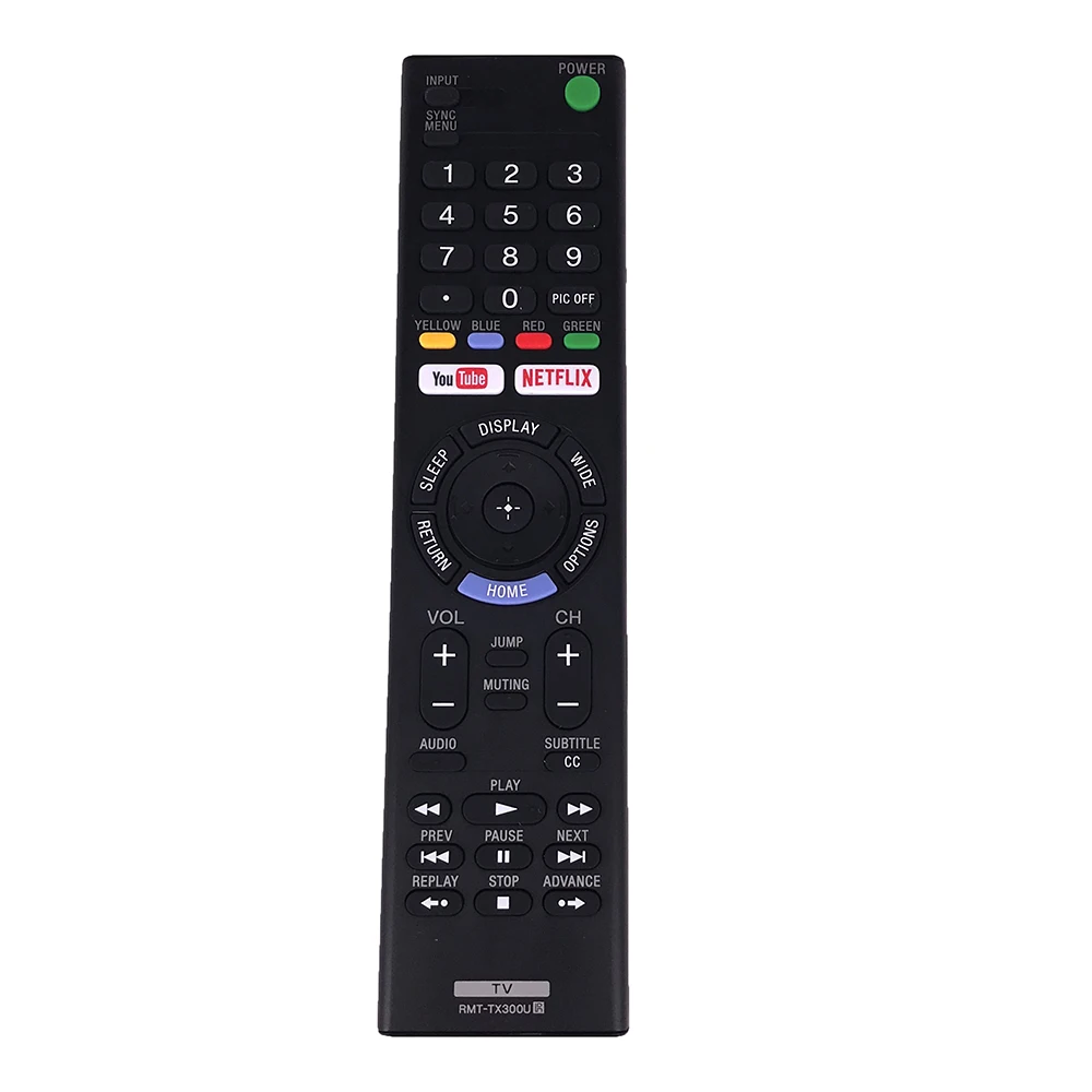 

New Genuine RMT-TX300U Remote Control for Sony TV KD-55X720E KD-60X690E KD-70X690E Fernbedienung