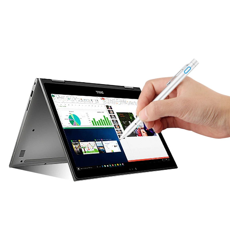 Активный Стилус ручка емкостный сенсорный экран для Dell XPS 13 15 12 Inspiron 3003 5000 7000 chromebook 3189 3180 3380 11 чехол для ноутбука