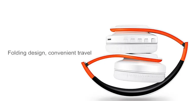 orange white folding