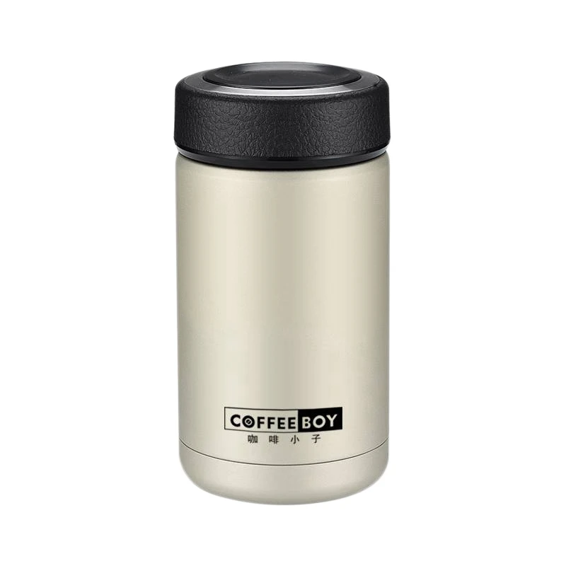 Coffee Boy Thermo Mug For Tea Insulation Cup Thermo Mug Thermo Bottle Stainless Steel Thermos Cup Gold Coffee Boy Thermo Mug For Tea Insulation Cup Thermo Mug Thermo Bottle Stainless Steel Thermos Cup Gold
