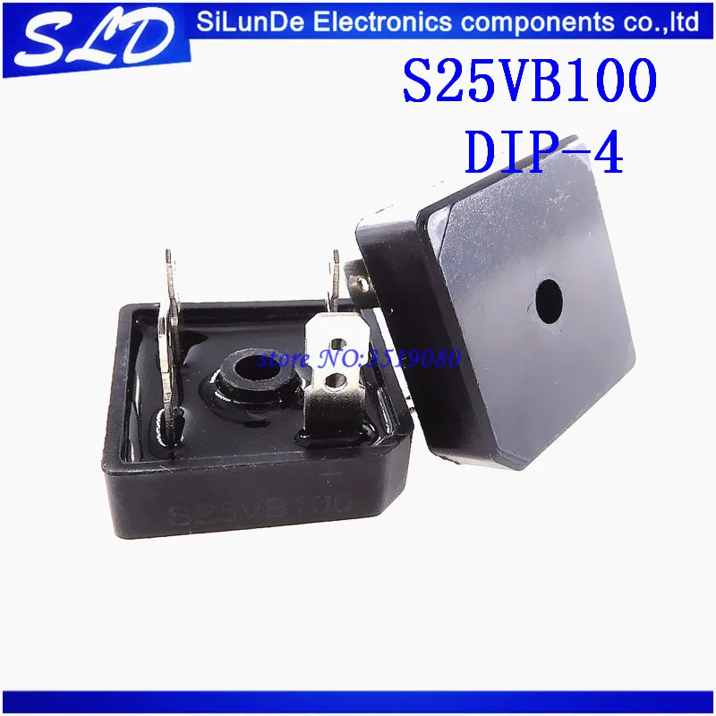 1 шт./лот S25VB100 DIP-4 новая и оригинальная искусственная кожа |