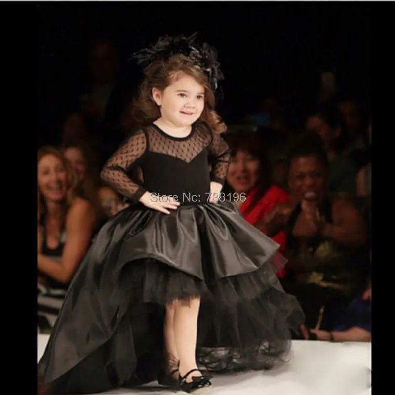 Black-Front-Short-Back-Long-Ball-Gown-Taffeta-Sweep-Train-Long-Sleeve-Communion-Dresses-Vestidos-De (1).jpg