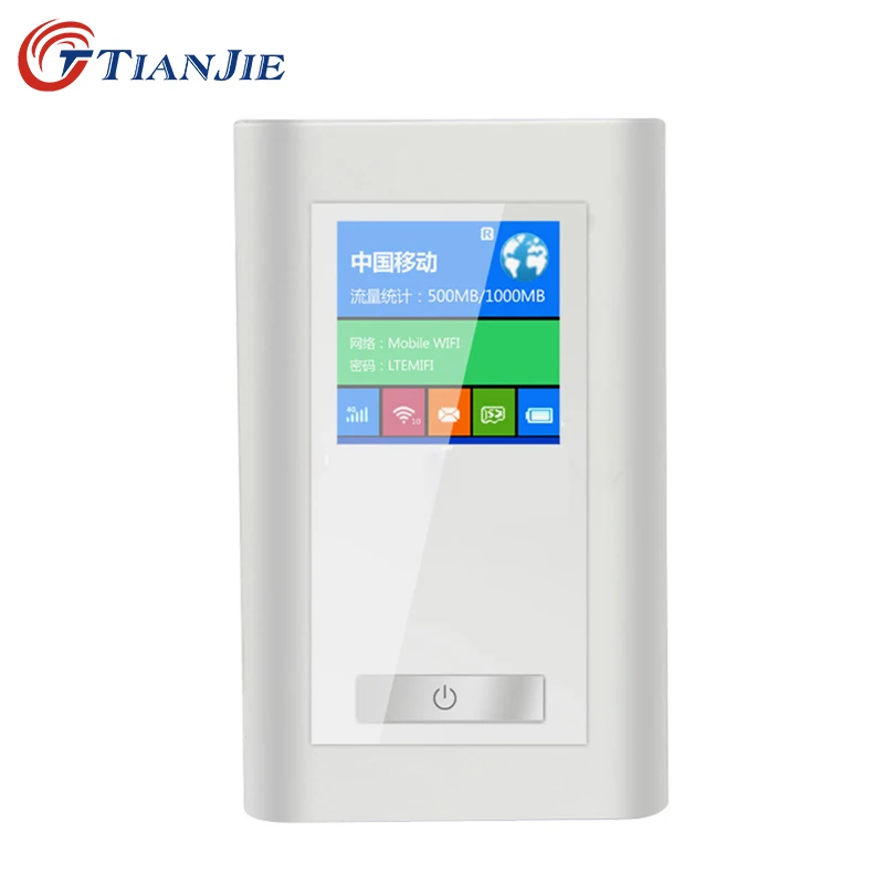 Prix pour 2016 FDD-LTE GSM 4G Wifi Routeur Portable Mondial Déverrouiller Dongle Sans Fil Modem Deux SIM Fente Pour Carte RJ45 Port 5200 MAh Puissance Banque Prix pour 2016 FDD-LTE GSM 4G Wifi Routeur Portable Mondial Déverrouiller Dongle Sans Fil Modem Deux SIM Fente Pour Carte RJ45 Port 5200 MAh Puissance Banque