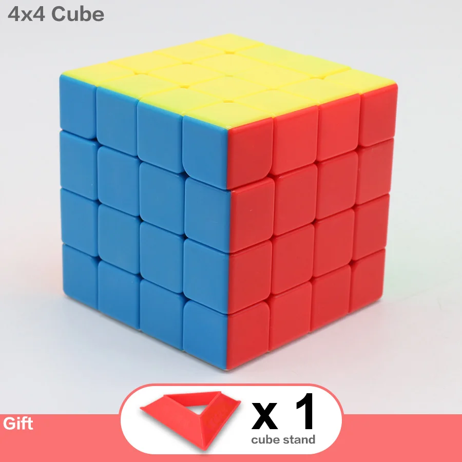 Волшебная Скорость кубик 3х3х3, 2x2x2 4x4x4 5x5x5, 6x6x6 7x7x7 Cubo Magico, 2x2/oneplus 3/OnePlus x 3 4x4 5x5 6x6 7x7 Головоломка Куб Meilong игрушка малыш подарки - Цвет: 4x4