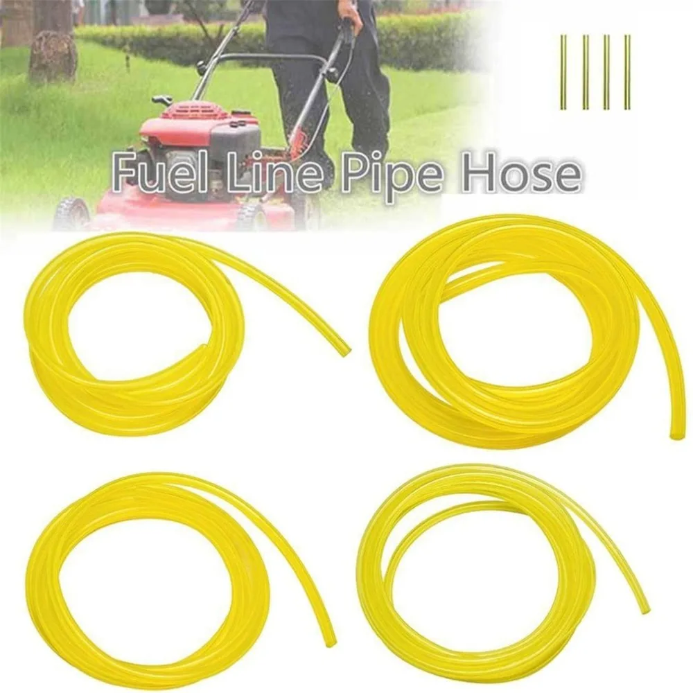 

2018 Newest 4pcs 1.8m Fuel Line Hose Lubricant Tubing for Weedeater Chainsaw Engines Set Replacement Kit Petrol Gas Line Pipe