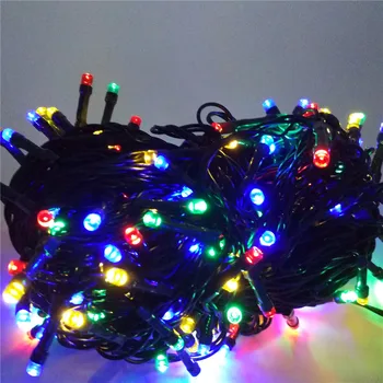 

YIYANG 22M 200LED a la Ficelle Lumiere Solaire Waterproof Decorative Copper Solar Led Lawn Lights Outdoor Xmas Patio Lanterns