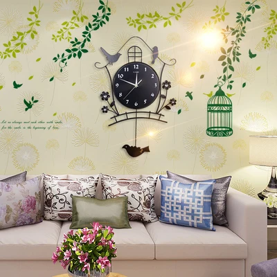 Clock Wall Decor online buy wholesale metal bird clock wall decor from china metal Clock Wall Decor online buy wholesale metal bird clock wall decor from china metal