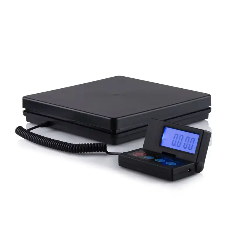110lb 50kg//2g Portable LCD Digital Shipping Postal Scale Weigh Black US