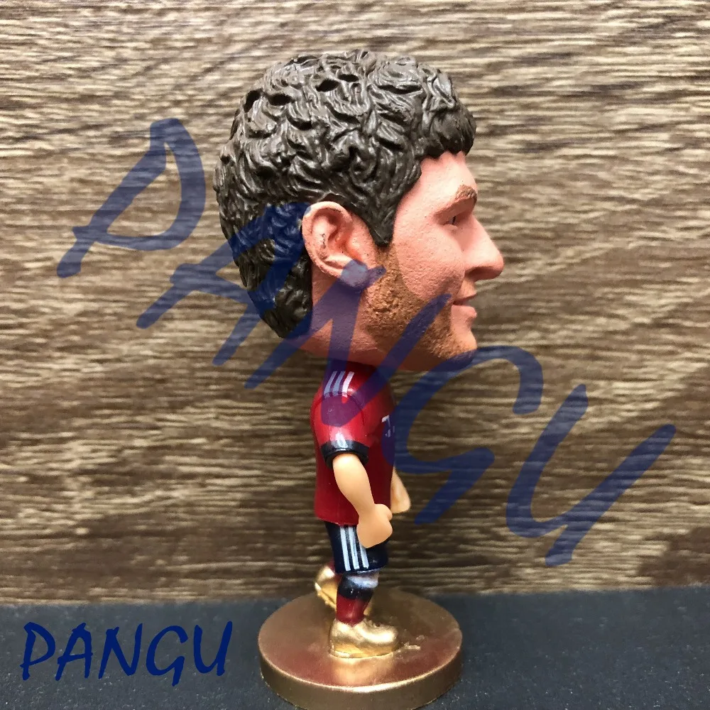 Soccerwe dolls football stars MULLER 25#red Movable joints resin model toy action figure dolls collectible gift 