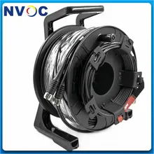 4C ODC круглый(папа) к DOC мужской волоконно-оптический патч-корд кабель с переносной рулон+ 2 шт 4C ODC квадратный(мама) К LC 1 м волоконный джемпер